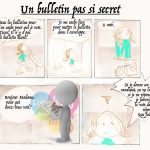 Un bulletin pas si secret