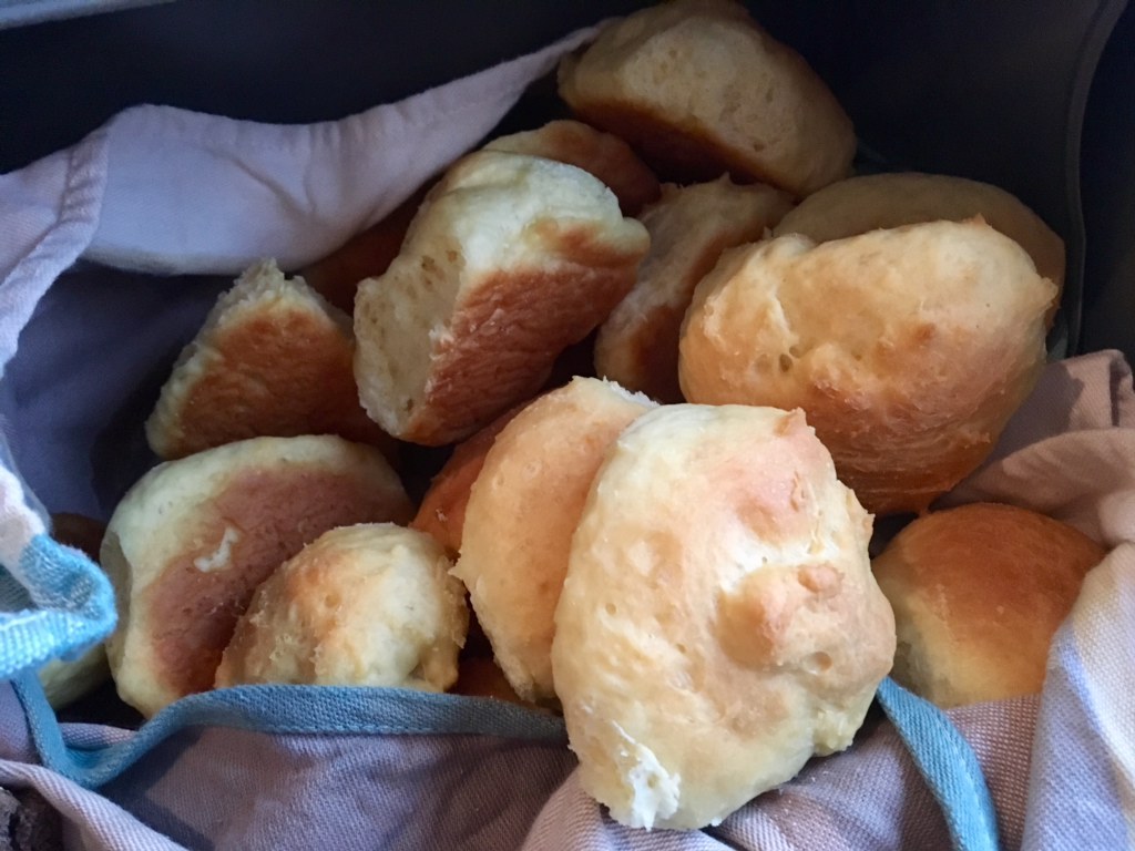 Butchy chocolate-filled brioche buns