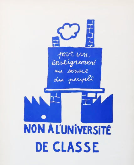 Non à l'université de classe