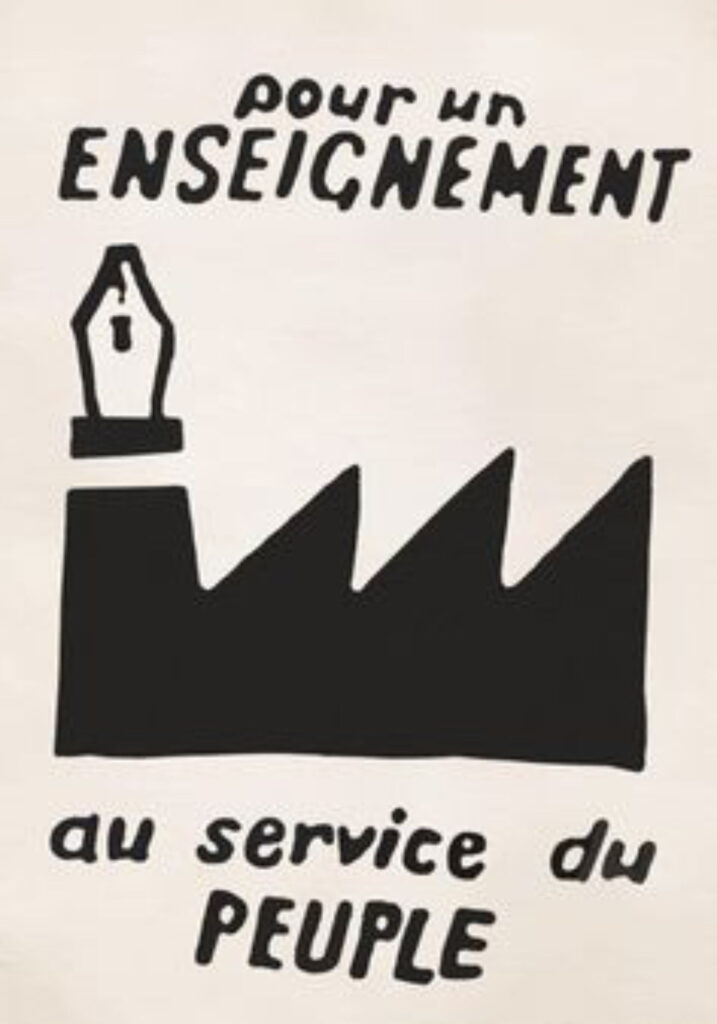 Pour un enseignement au service du peuple