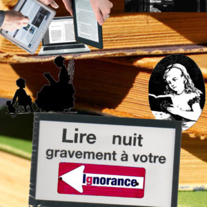 Lire nuit gravement à votre ignorance