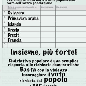 Iniziativa Popolare