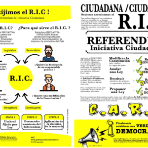 Exijimos el R.I.C.