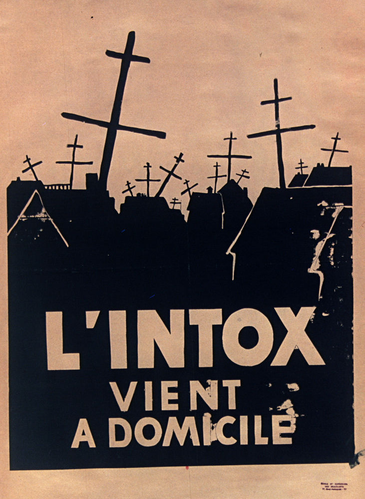 L'intox vient à domicile - Affiche mai 68