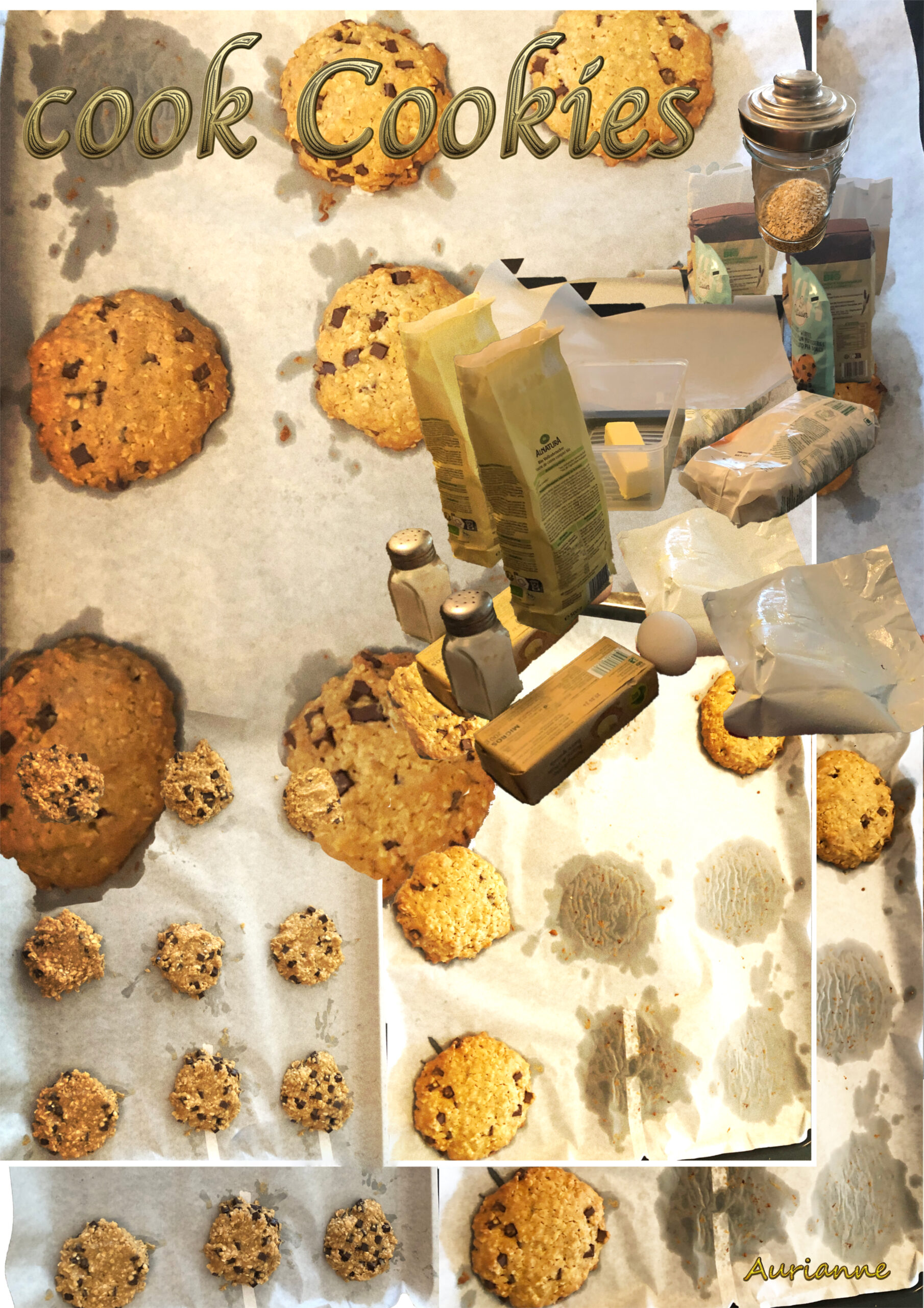 Cook cookies