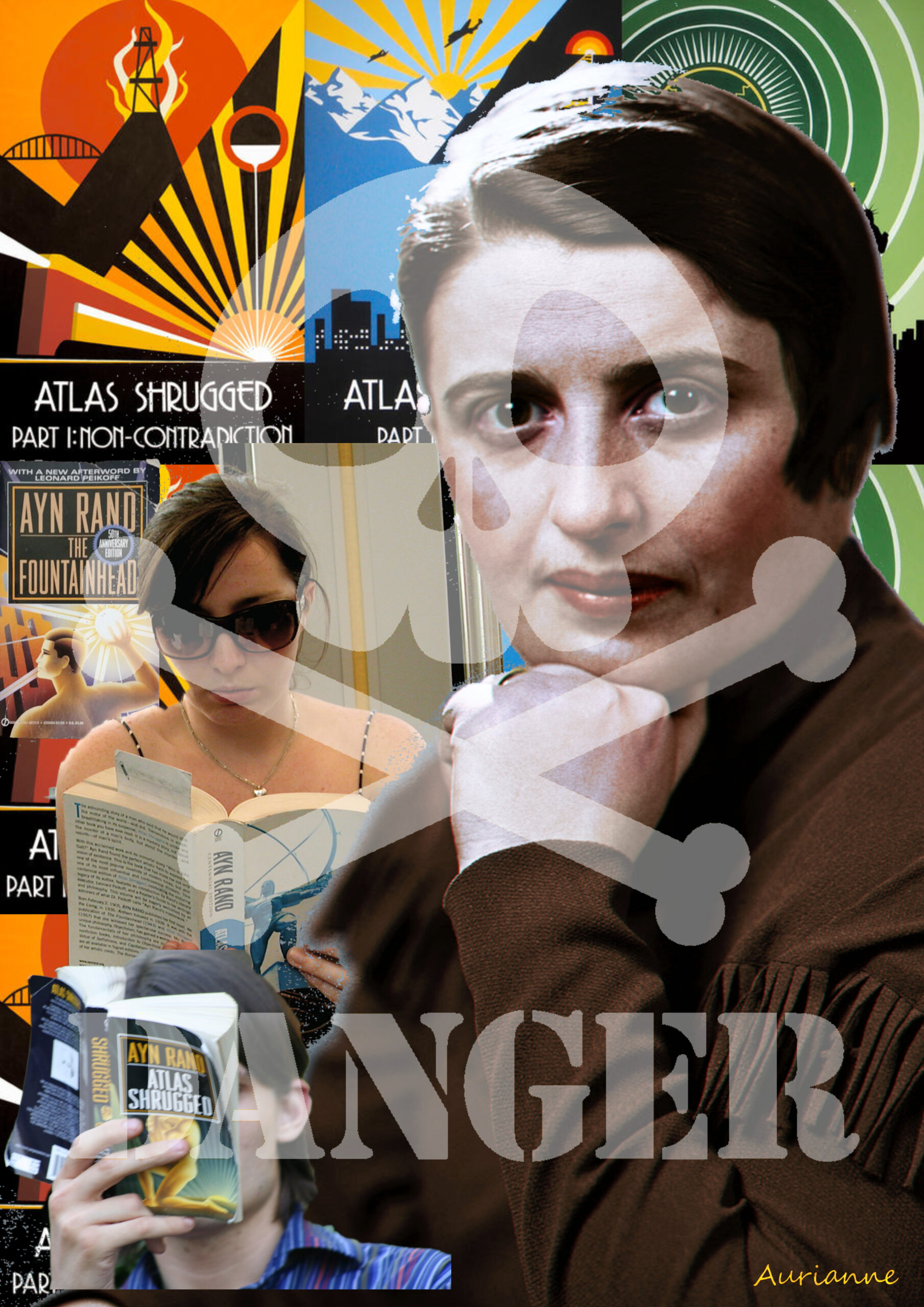 Ayn Rand is popular today; but her ideas lead to destruction, what are the solutions?