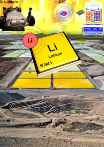 La surconsommation de lithium